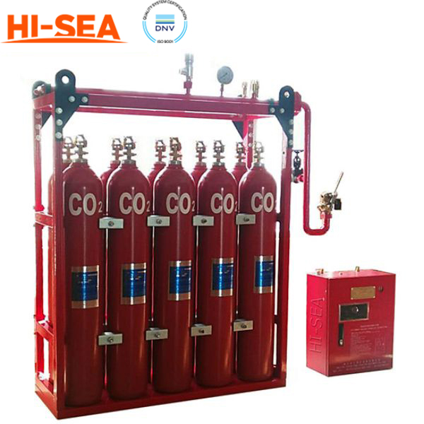 Marine Carbon Dioxide Fire Fighting System